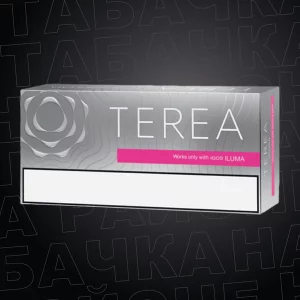 Стики TEREA Silver Казахстан (Для IQOS ILUMA)